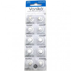 Батарейка VONIKO AG1 (LR621/364) BL-10