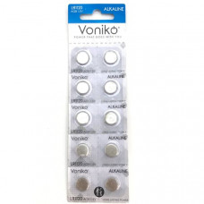 Батарейка VONIKO AG8 (LR1120/391) BL-10
