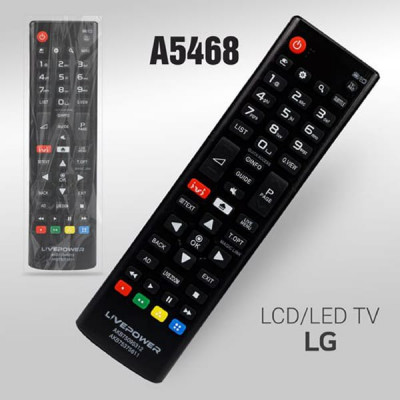 Пульт универсальный для ресиверов Live-Power AKB75095312/AKB75375611 for LG