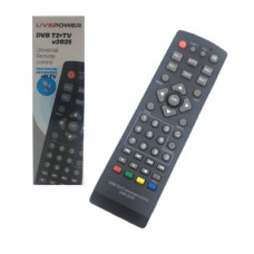 Пульт универсальный для ресиверов Live-Power DVB T2+2+IPTV UNIV ver.2025