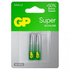 Батарейка GP LR6 SUPER G-TECH BL-2 (2/20/160)