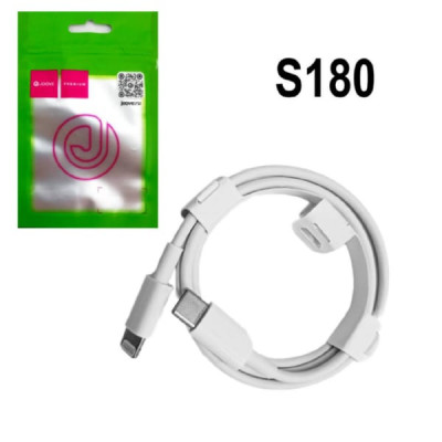 Кабель USB-C Lightning JOOVE PD27L 1м, 27W, White
