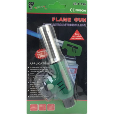 Газовая горелка Flame Gun 807-1, черный (JS-11199)