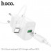 АКЦИЯ! СЗ- USB Type-C HOCO C140A 1м, QC3.0A, White. Продается КРАТНО 10шт!!!