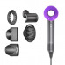 Фен электрический HOCO DAR31 Purple
1. Название продукта: Волновой высокоскоростной умный фен для ухода за волосами с отрицательными ионами (вилка европейского стандарта)
2. Модель продукта: DAR31
3. Вход: 220 В переменного тока, 50 Гц.
4. Мощность: 1500 