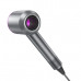 Фен электрический HOCO DAR31 Purple
1. Название продукта: Волновой высокоскоростной умный фен для ухода за волосами с отрицательными ионами (вилка европейского стандарта)
2. Модель продукта: DAR31
3. Вход: 220 В переменного тока, 50 Гц.
4. Мощность: 1500 