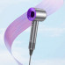 Фен электрический HOCO DAR31 Purple
1. Название продукта: Волновой высокоскоростной умный фен для ухода за волосами с отрицательными ионами (вилка европейского стандарта)
2. Модель продукта: DAR31
3. Вход: 220 В переменного тока, 50 Гц.
4. Мощность: 1500 