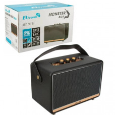 Активная напольная колонка ElTRONIC MONSTER BOX 850 (30-15) TWS Black. Динамик 1шт/5,25 дюйма.