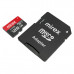 Карта памяти MicroSDХC MIREX 128GB (UHS-I, U3, class 10) с адаптером