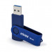 USB флеш-диск 16Gb MIREX Swivel Deep Blue (ecopack)