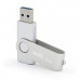 USB 3.0 флэш-диск 32Gb MIREX Swivel Silver (ecopack)