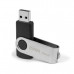 USB флеш-диск 128Gb MIREX Swivel Black (ecopack)