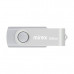 USB флеш-диск 128GB MIREX Swivel Silver (ecopack)