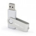 USB флеш-диск 128GB MIREX Swivel Silver (ecopack)