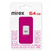 USB флеш-диск 64Gb MIREX Minca White