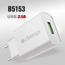 СЗУ-USB DEESPI DS-MR79 5V/2.1A White без упаковки