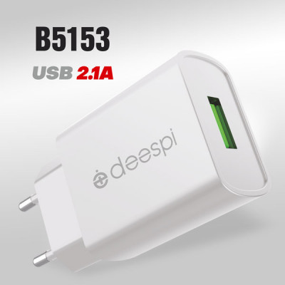 СЗУ-USB DEESPI DS-MR79 5V/2.1A White без упаковки