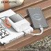 Внешний аккумулятор 10000 mAh Borofone BJ60 White
Характерная особенность: 2 гнезда, USB, Type-C. Энергия: 37Wh. Материал: пластик. Комплектность: кабель 8 pin, Type-C, микро USB, USB. Светодиодный индикатор, фонарь. Исходящий ток: 5V/2.0A. Входящий ток: 