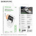 Внешний аккумулятор 10000 mAh Borofone BJ60 White
Характерная особенность: 2 гнезда, USB, Type-C. Энергия: 37Wh. Материал: пластик. Комплектность: кабель 8 pin, Type-C, микро USB, USB. Светодиодный индикатор, фонарь. Исходящий ток: 5V/2.0A. Входящий ток: 