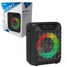 Портативная колонка Smartbuy BLOOM 2 (SBS-5270), 5Вт, Bluetooth, MP3, FM, RGB-подсветка