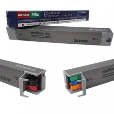 Блок Питания Meltbox RS106 Slim-Exclusive (50/60Hz/12V/25A/300W=240W), корпус из алюминия, 237х32х23мм, вход AC185-265V, быстрозажимные клеммы
