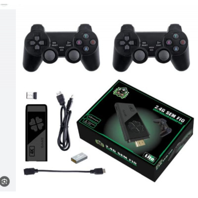 Игровая приставка  Game Stick Lite M8-II 64Gb 4K  (2 джойстика) более 10 тыс игр