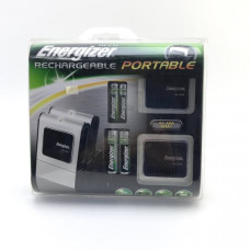 Зарядное устройство 4 слота ENERGIZER RechCompact Charger (2AAх2500 + 2AAAх1000