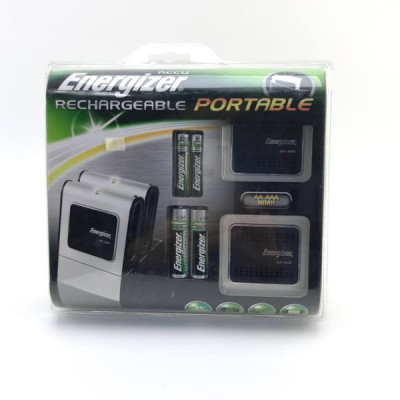 Зарядное устройство 4 слота ENERGIZER RechCompact Charger (2AAх2500 + 2AAAх1000