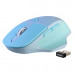 Мышь беспроводная Smartbuy 615AG Sky беззвучная, голубой. DPI 1200/1600/2400, радиус 6-10м, 6кнопок (5+ кнопка DPI), батарейка АА (в к-те). Soft-Touch покрытие с текстурой кожи, кнопка вкл/выкл питания, автоотключение при бездействии. 124х77х43мм, 105г.