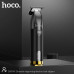 Машинка для стрижки волос HOCO DAR45 Black. Емкость аккумулятора: 1600 мАч, время зарядки: 3 часа. Время использования: 4,5 часа. Скорость: 6500 об/мин.
Принадлежности: щетка 1, флакон с маслом  1, кабель для передачи данных  1, гребеньх3. Материал: АБС +