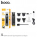 Машинка для стрижки волос HOCO DAR45 Black. Емкость аккумулятора: 1600 мАч, время зарядки: 3 часа. Время использования: 4,5 часа. Скорость: 6500 об/мин.
Принадлежности: щетка 1, флакон с маслом  1, кабель для передачи данных  1, гребеньх3. Материал: АБС +