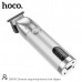 Машинка для стрижки волос HOCO DAR45 Silver. Емкость аккумулятора: 1600 мАч, время зарядки: 3 часа. Время использования: 4,5 часа. Скорость: 6500 об/мин.
Принадлежности: щетка 1, флакон с маслом  1, кабель для передачи данных  1, гребеньх3. Материал: АБС 
