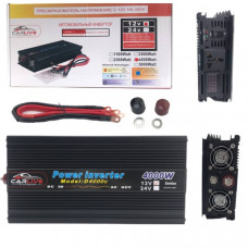 Автомобильный инвертор (адаптер) CarLive (12V220V  4000W)