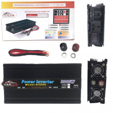 Автомобильный инвертор (адаптер) CarLive (12V220V  3000W)