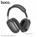 Гарнитура беспроводная полноразмерная Bluetooth HOCO W55 Grey. Динамик: 40мм. Время зарядки: около 2 часов. Время звонков/музыки: более 90 часов. Время в режиме ожидания: 200 часов.
