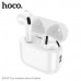 Гарнитура вкладыши Bluetooth Hoco EW64 White. BT V 5.3. Емкость аккумулятора 35mAh. Емкость кейса 300mAh. Время зарядки 1 час, время использования 1,5 часа.
