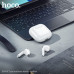Гарнитура вкладыши Bluetooth Hoco EW64 White. BT V 5.3. Емкость аккумулятора 35mAh. Емкость кейса 300mAh. Время зарядки 1 час, время использования 1,5 часа.