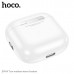 Гарнитура вкладыши Bluetooth Hoco EW64 White. BT V 5.3. Емкость аккумулятора 35mAh. Емкость кейса 300mAh. Время зарядки 1 час, время использования 1,5 часа.
