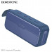 Портативная колонка Borofone BP20 Joy sports Navy Blue Размеры:230х60х100мм. 680г. BT V5.3 . Время зарядки: около 4 часов. В режиме разговора / воспроизведения: около 3 часов.