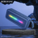Портативная колонка Borofone BP20 Joy sports Navy Blue Размеры:230х60х100мм. 680г. BT V5.3 . Время зарядки: около 4 часов. В режиме разговора / воспроизведения: около 3 часов.