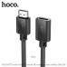 Кабель HDMI НОСО US13 HDTV (AM) - HDTV (AF) 1м. Поддерживает передачу HD-видео 4K 60 Гц. Поддерживает одновременную передачу аудио и видео. Материал: ПВХ. Длина/вес: 1м / 57г.
