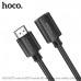 Кабель HDMI НОСО US13 HDTV (AM) - HDTV (AF) 1м. Поддерживает передачу HD-видео 4K 60 Гц. Поддерживает одновременную передачу аудио и видео. Материал: ПВХ. Длина/вес: 1м / 57г.