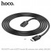 Кабель HDMI НОСО US13 HDTV (AM) - HDTV (AF) 1м. Поддерживает передачу HD-видео 4K 60 Гц. Поддерживает одновременную передачу аудио и видео. Материал: ПВХ. Длина/вес: 1м / 57г.