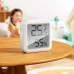 Часы (метеостанция) HOCO HX40 White. LCD-экран. Аккумулятор: 200 мАч/CR2032. Влажность и температура в помещении отображаются на одном экране, обновляются каждые 30 секунд. Материал: АБС.Размер: 45х45х13 мм; Вес: 24 г;