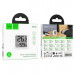 Часы (метеостанция) HOCO HX40 White. LCD-экран. Аккумулятор: 200 мАч/CR2032. Влажность и температура в помещении отображаются на одном экране, обновляются каждые 30 секунд. Материал: АБС.Размер: 45х45х13 мм; Вес: 24 г;