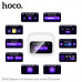 Гарнитура вкладыши Bluetooth Hoco EW81 Elegant White. Емкость батареи:
зарядный чехол 300mAh, гарнитура 30mAh. Время работы: 4ч. Материал: ABS;  Размер: 54.5х46.5х23мм; общий вес: 50г. Оснащенный интеллектуальным сенсорным LED экраном, он позволяет управл