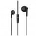 Наушники вкладыши Celebrat G34, Black (102 dB+/- 3 dB, TPE, длина кабеля 1,2 м.)