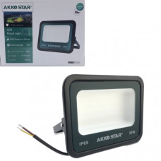 Прожектор светодиодный AKKOSTAR AC180V-265V 35W/3600lm IP65 168угол рассеивания (6500K) 208х160мм