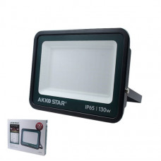 Прожектор светодиодный AKKOSTAR AC100V-265V 130W/11000lm IP65 110угол рассеивания (6500K) 380х280мм