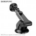 Держатель мобильного телефона магнитный на панель BOROFONE BH125 Black. Материал: ABS+силикон
. Размер: 132х67х75 мм. Вес: 140 г
. Подходит для мобильных телефонов 4,5-7 дюймов (в основном iPhone 12-16 серии)
. Применимые сценарии: центральная консоль авт